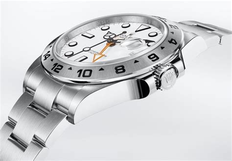 rolex explorer 2 accuracy|rolex explorer 2 thickness.